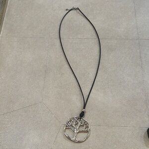 Silver Tree of Life Pendant Necklace